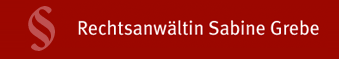 Logo Rechtsanwaltskanzlei Sabine Grebe Logo Rechtsanwaltskanzlei Sabine Grebe